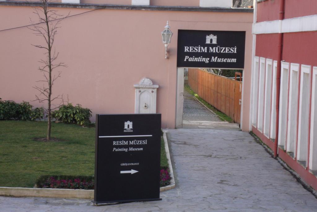 Royal Suites Besiktas Istanbul Exterior photo