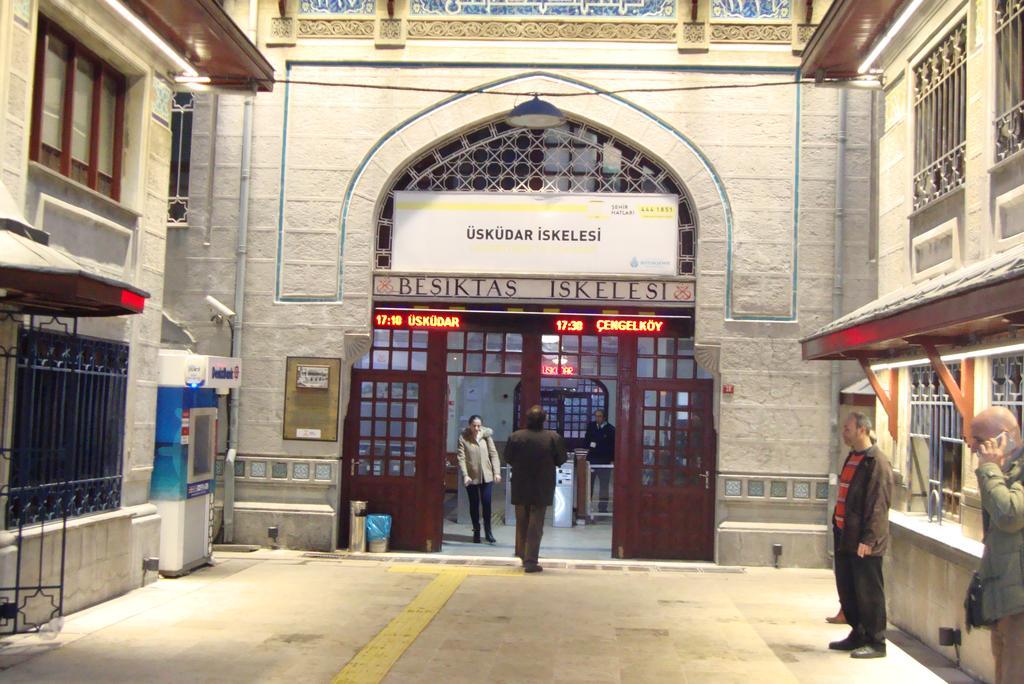 Royal Suites Besiktas Istanbul Exterior photo